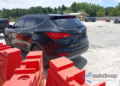 2015 Hyundai Santa Fe Sport 2.4L из США, поврежденный, VIN 5XYZU3LB2FG245007